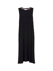 Cyberjammies Black Jersey Long Nightdress - Image 3 of 3