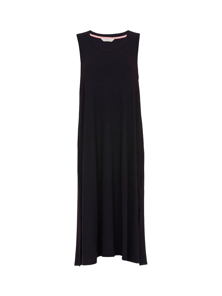 Cyberjammies Black Jersey Long Nightdress - Image 3 of 3 Cyberjammies Black Jersey Long Nightdress - Image 3 of 3