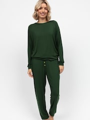 Conjunto de pijamas Cyberjammies Slouch Jersey - Imagem 1 de 3