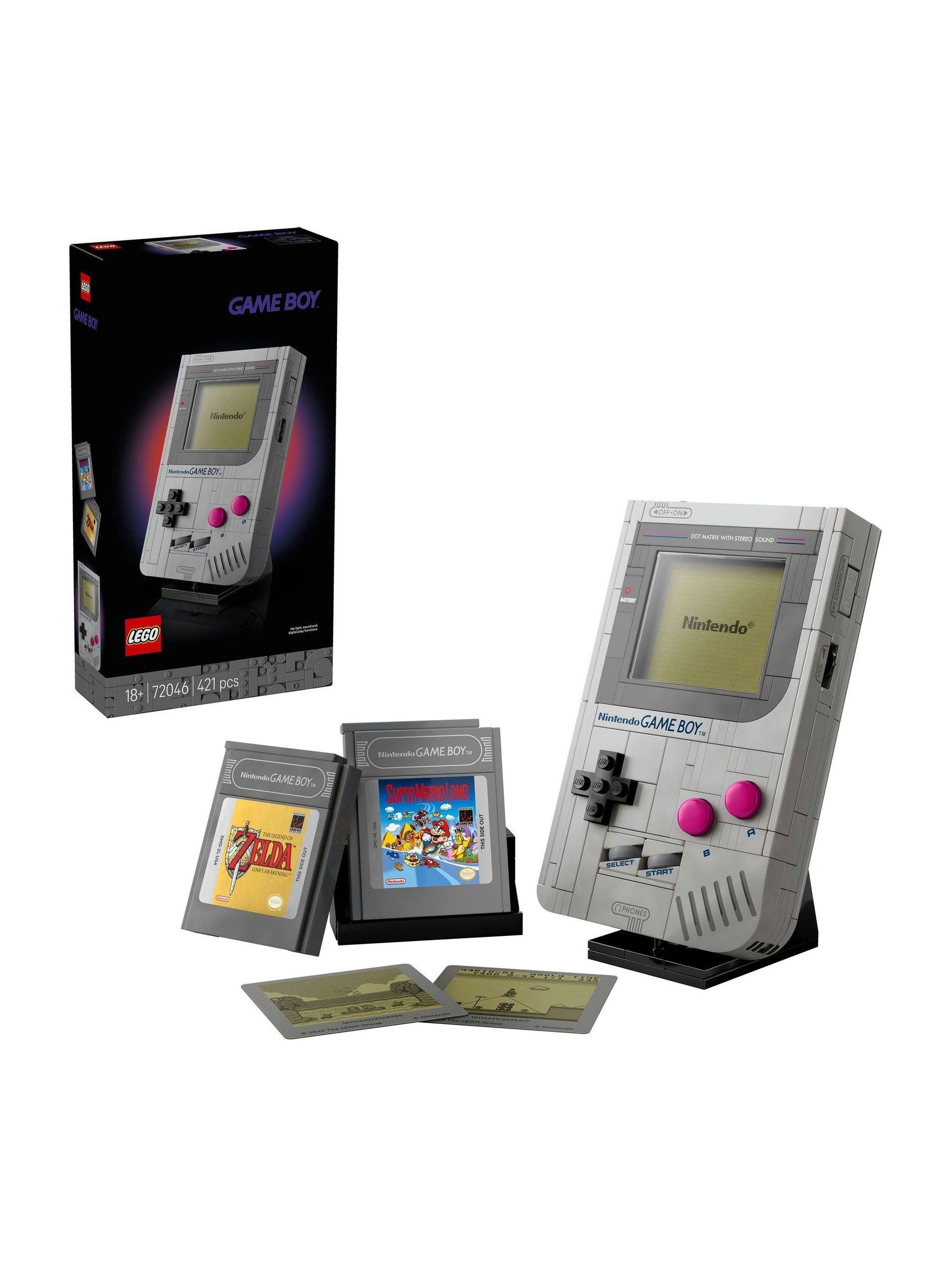 Lego Super Mario Game Boy Model Kit For Adults 72046 - Image 31