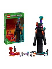LEGO Minecraft The Enderman Tower 21279 - Bild 1 von 8