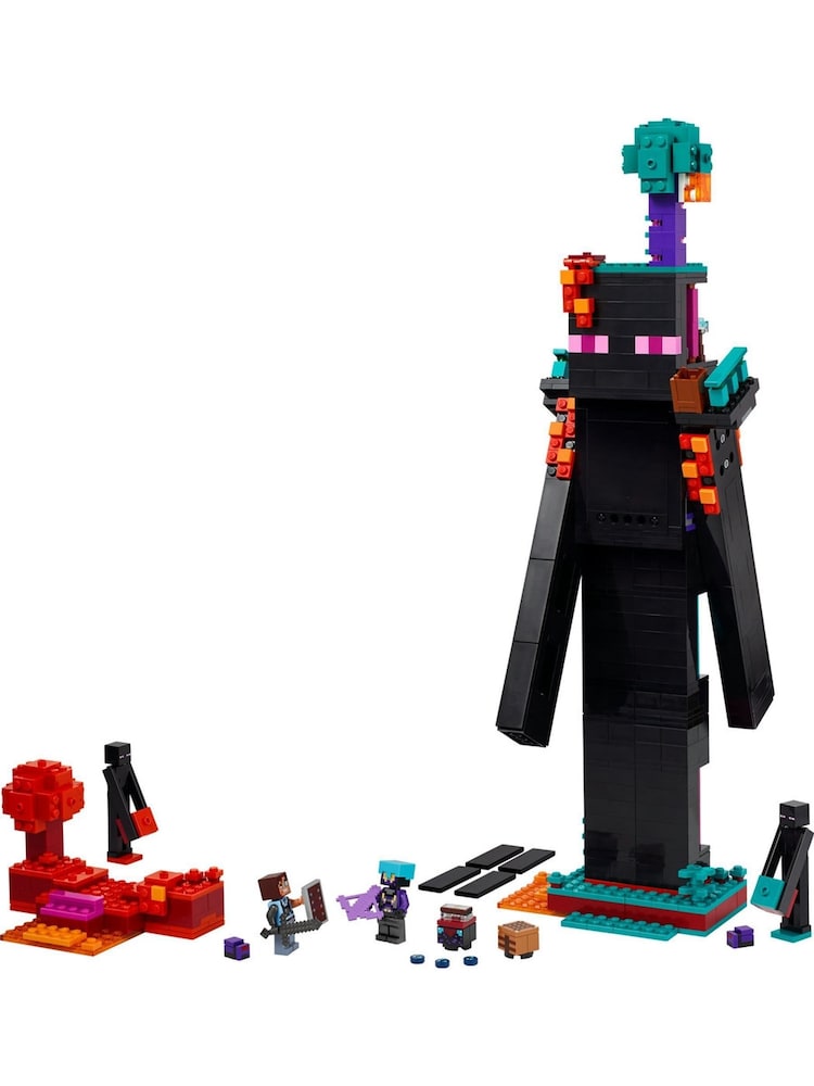 LEGO Minecraft The Enderman Tower 21279 - Bild 2 von 8