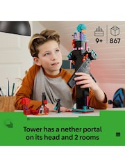 LEGO Minecraft The Enderman Tower 21279 - Bild 3 von 8