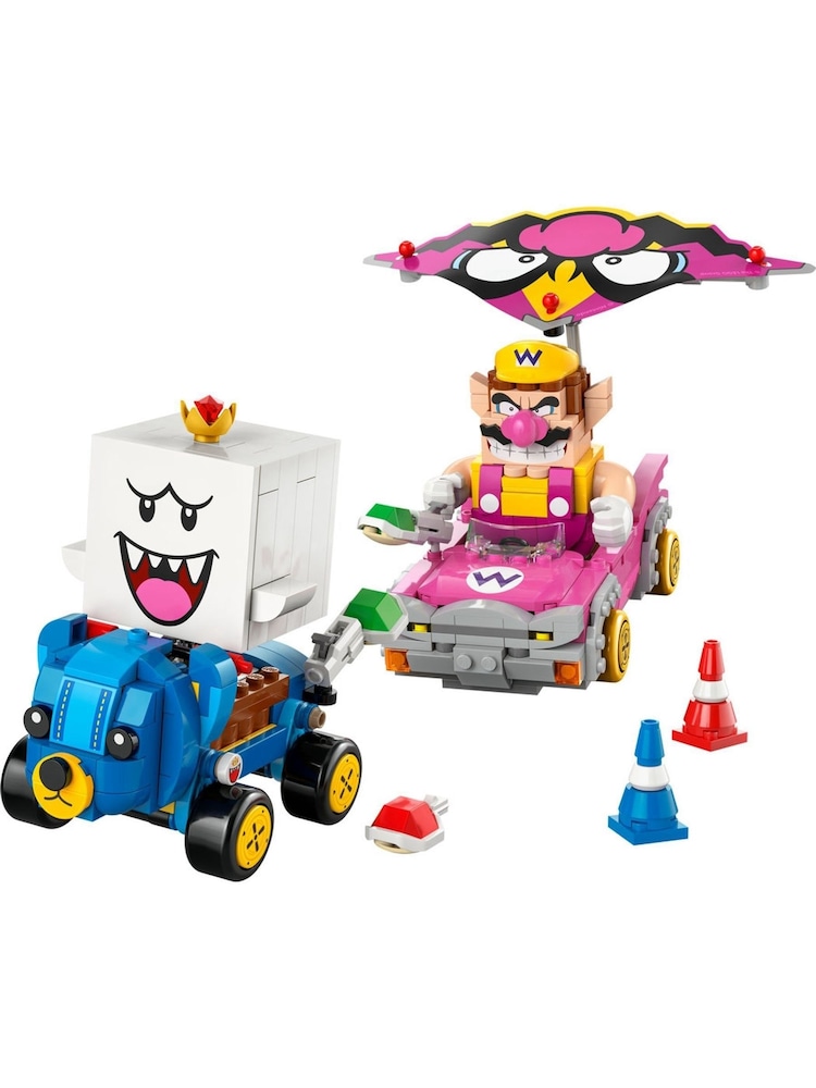 LEGO Super Wario & King Boo Figures and 2 Kart 72038 - Image 2 of 7