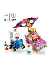 LEGO Super Wario & King Boo Figures and 2 Kart 72038 - Image 3 of 7