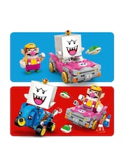 LEGO Super Wario & King Boo Figures and 2 Kart 72038 - Image 5 of 7