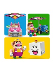 LEGO Super Wario & King Boo Figures and 2 Kart 72038 - Image 6 of 7
