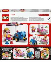 LEGO Super Wario & King Boo Figures and 2 Kart 72038 - Image 7 of 7