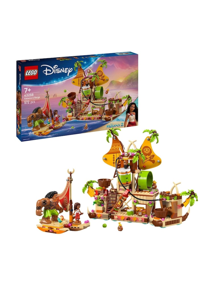 LEGO Disney Moana 2 Kakamora Barge Toy Building Set 43258 - Image 1 of 8