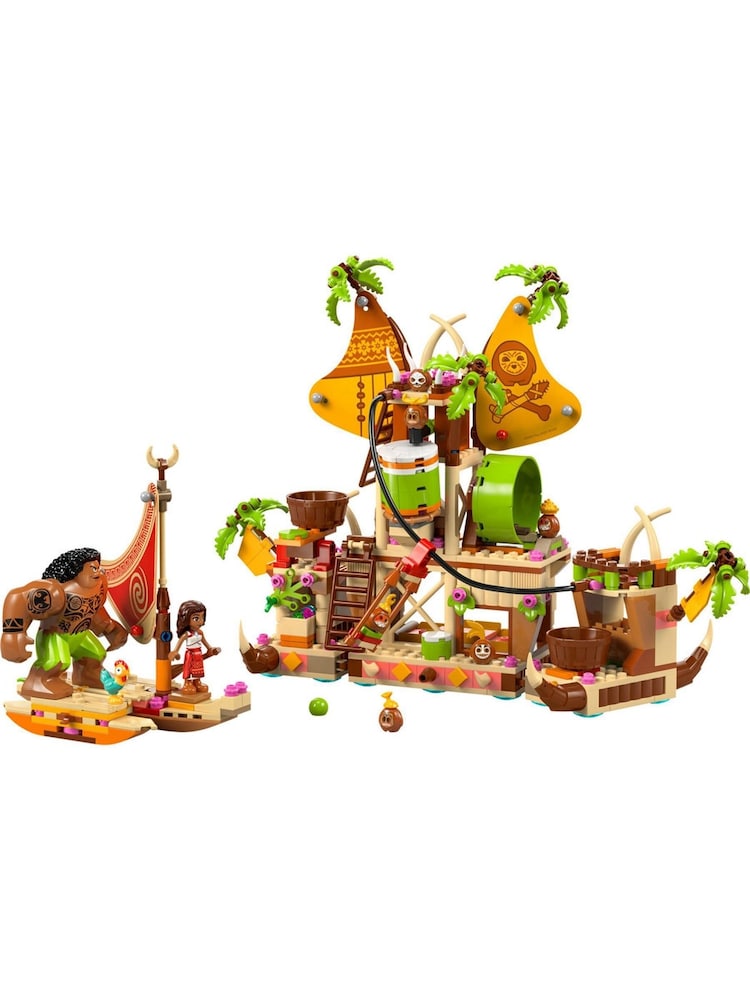 LEGO Disney Moana 2 Kakamora Barge Toy Building Set 43258 - Image 2 of 8