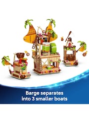LEGO Disney Moana 2 Kakamora Barge Toy Building Set 43258 - Image 5 of 8