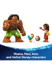 LEGO Disney Moana 2 Kakamora Barge Toy Building Set 43258 - Image 7 of 8