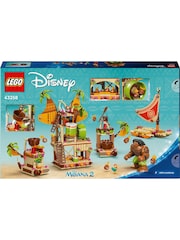 LEGO Disney Moana 2 Kakamora Barge Toy Building Set 43258 - Image 8 of 8