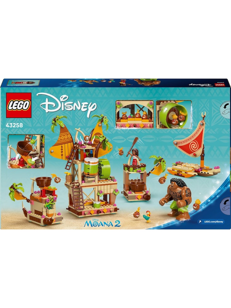LEGO Disney Moana 2 Kakamora Barge Toy Building Set 43258 - Image 8 of 8