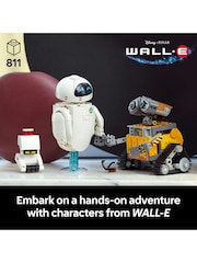 LEGO Disney and Pixar WALL-E and EVE Set for Adults 43279 - Image 3 of 9