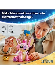 LEGO Disney Angel Lilo And Stitch Building Toy Set 43257 - Image 3 of 8