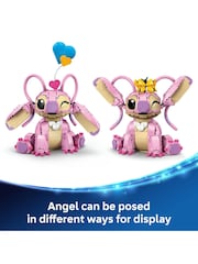 LEGO Disney Angel Lilo And Stitch Building Toy Set 43257 - Image 4 of 8