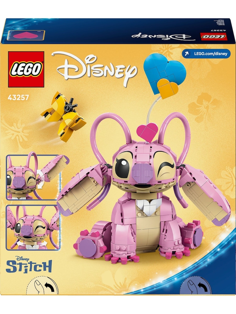 LEGO Disney Angel Lilo And Stitch Building Toy Set 43257 - Image 8 of 8