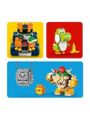 LEGO Super Mario Kart Bowsers Castle Toy 72039 - Image 6 of 7
