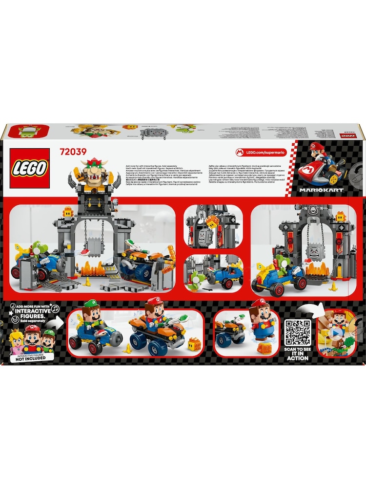 LEGO Super Mario Kart Bowsers Castle Toy 72039 - Image 7 of 7