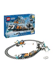 LEGO City Explorers Arctic Polar Express Train Set 60470 - Image 1 of 8