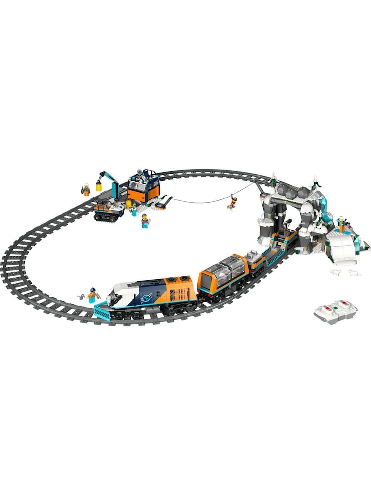 LEGO City Explorers Arctic Polar Express Train Set 60470 - Image 2 of 8