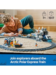 LEGO City Explorers Arctic Polar Express Train Set 60470 - Image 3 of 8