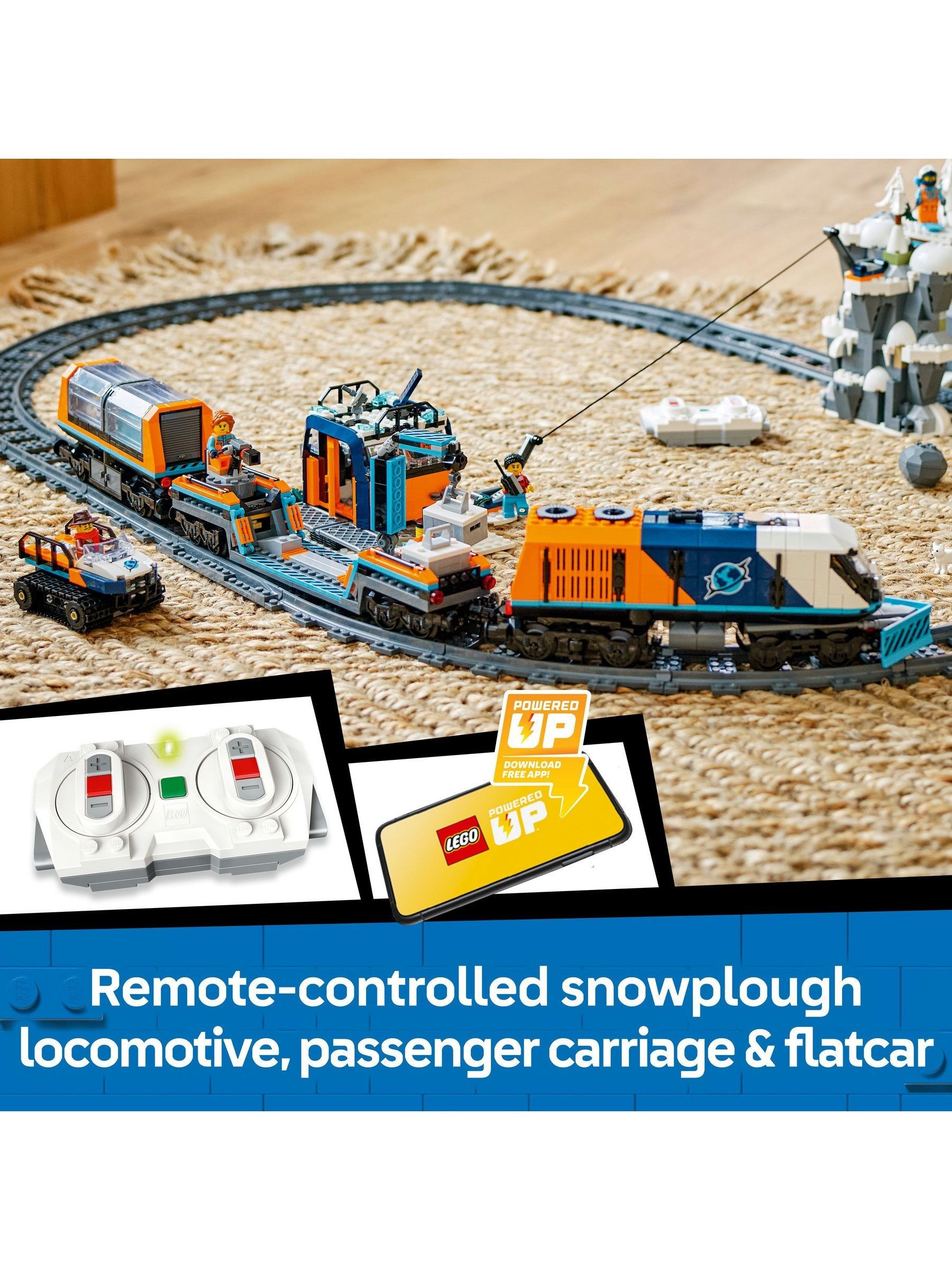 Buy LEGO City Explorers Arctic Polar Express Train Set 60470 from