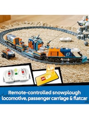 LEGO City Explorers Arctic Polar Express Train Set 60470 - Image 4 of 8