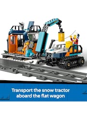LEGO City Explorers Arctic Polar Express Train Set 60470 - Image 5 of 8