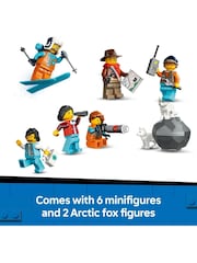 LEGO City Explorers Arctic Polar Express Train Set 60470 - Image 7 of 8