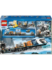 LEGO City Explorers Arctic Polar Express Train Set 60470 - Image 8 of 8