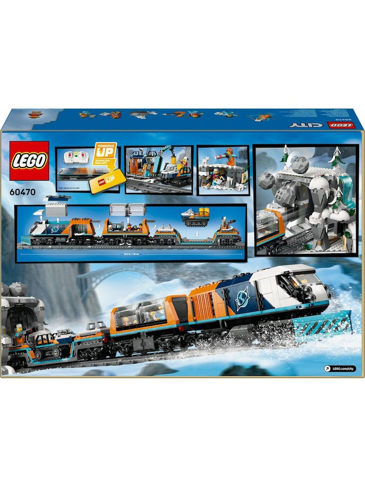 LEGO City Explorers Arctic Polar Express Train Set 60470 - Image 8 of 8