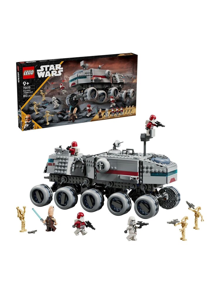 LEGO Star Wars Republic Juggernaut Building Toy 75413 - Image 1 of 7
