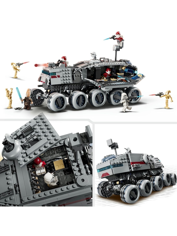 Buy LEGO Star Wars Republic Juggernaut Building Toy 75413 from the