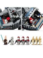 LEGO Star Wars Republic Juggernaut Building Toy 75413 - Image 5 of 7