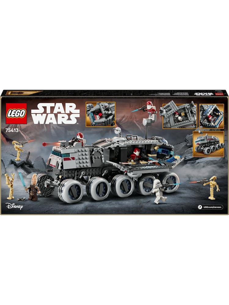 LEGO Star Wars Republic Juggernaut Building Toy 75413 - Image 7 of 7