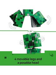 LEGO Minecraft The Creeper Figure Building Toy Set 21276 - Image 4 of 8