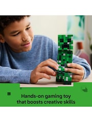 LEGO Minecraft The Creeper Figure Building Toy Set 21276 - Image 6 of 8