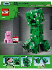 LEGO Minecraft The Creeper Figure Building Toy Set 21276 - Image 8 of 8
