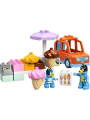 LEGO DUPLO Bluey Ice Cream Trip with Bluey Toddler Toy 10458 - Image 2 of 8