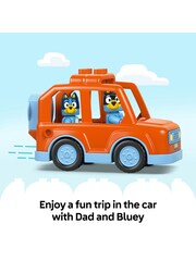 LEGO DUPLO Bluey Ice Cream Trip with Bluey Toddler Toy 10458 - Image 5 of 8