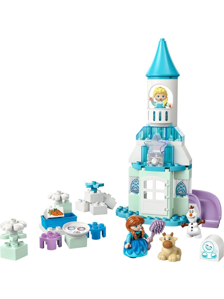 LEGO DUPLO Disney Anna and Elsa's Frozen Castle Set 10455 - Bild 2 von 8