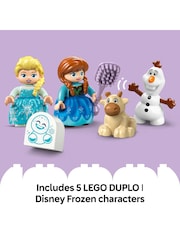 LEGO DUPLO Disney Anna and Elsa's Frozen Castle Set 10455 - Bild 7 von 8