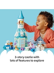 LEGO DUPLO Disney Anna and Elsa's Frozen Castle Set 10455 - Bild 8 von 8