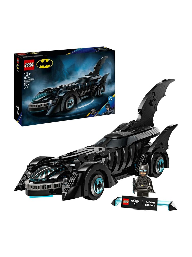 LEGO DC Batman Forever Batmobile Toy Car for Kids 76304 - Image 1 of 9