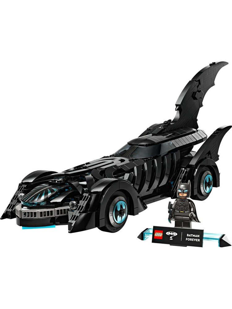 LEGO DC Batman Forever Batmobile Toy Car for Kids 76304 - Image 2 of 9