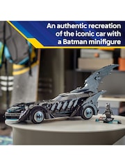 LEGO DC Batman Forever Batmobile Toy Car for Kids 76304 - Image 6 of 9