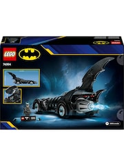 LEGO DC Batman Forever Batmobile Toy Car for Kids 76304 - Image 9 of 9