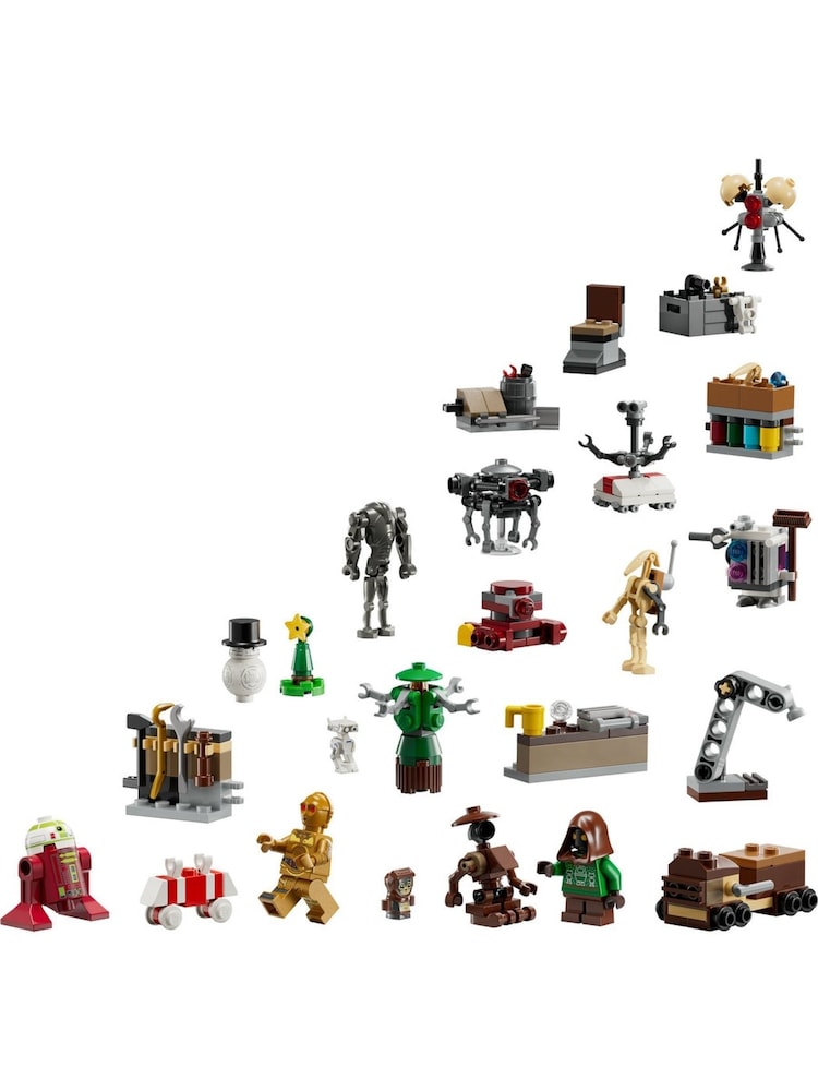 LEGO Star Wars Advent Calendar 2025 Gift Set 75418 - Image 2 of 7 LEGO Star Wars Advent Calendar 2025 Gift Set 75418 - Image 2 of 7